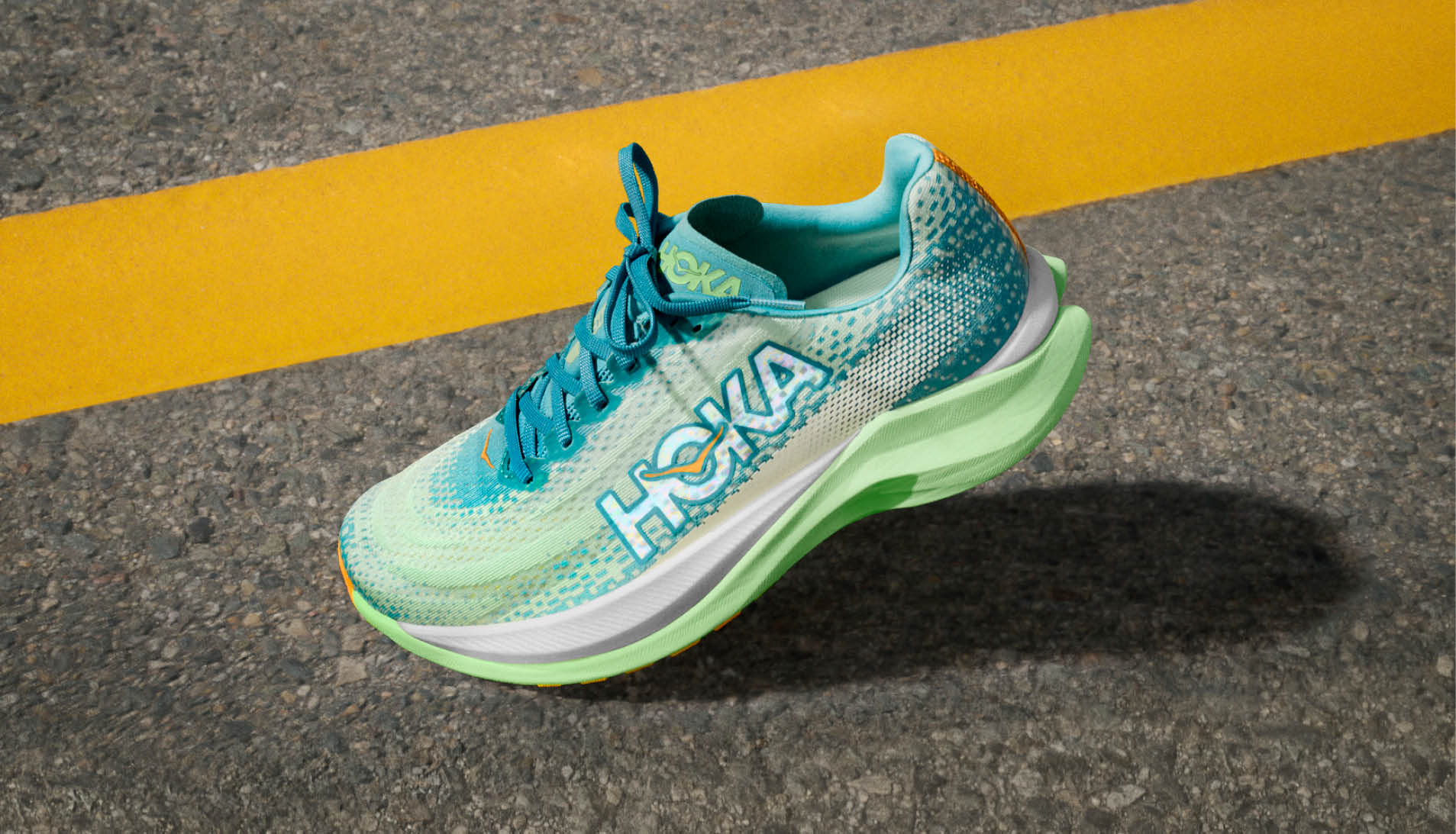 Testade: HOKA Mach X