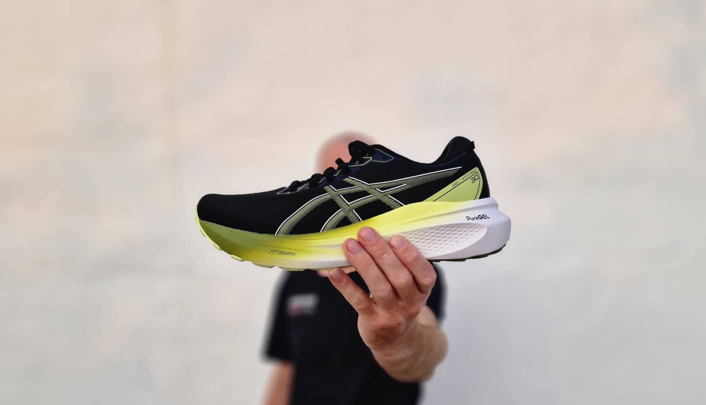 Testade: ASICS GEL-Kayano 30